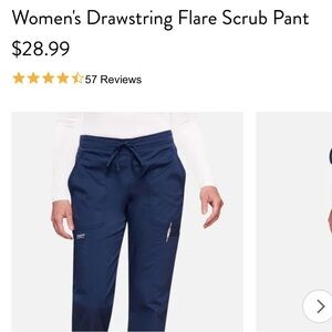 Scrub pants! 2 pairs